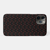 Schattig ufo gezicht monster  Case-Mate iPhone case (Achterkant (horizontaal))
