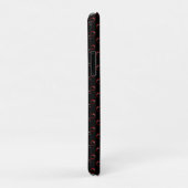 Schattig ufo gezicht monster  Case-Mate iPhone case (Achterkant/rechts)