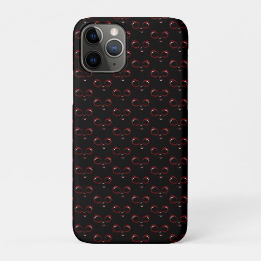 Schattig ufo gezicht monster  Case-Mate iPhone case (Achterkant)
