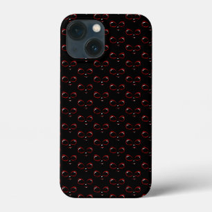 Schattig ufo gezicht monster Case-Mate iPhone case