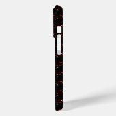 Schattig ufo gezicht monster Case-Mate iPhone case (Achterkant / Links)