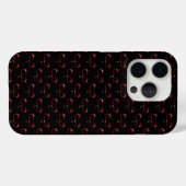 Schattig ufo gezicht monster Case-Mate iPhone case (Achterkant (horizontaal))