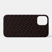Schattig ufo gezicht monster  Case-Mate iPhone case (Achterkant (horizontaal))