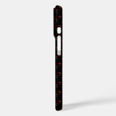 Schattig ufo gezicht monster Case-Mate iPhone case (Achterkant / Links)