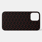 Schattig ufo gezicht monster Case-Mate iPhone case (Achterkant (horizontaal))
