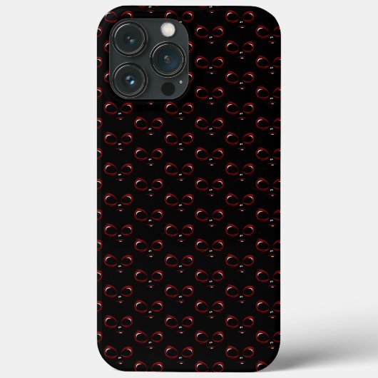 Schattig ufo gezicht monster  Case-Mate iPhone case (Achterkant)