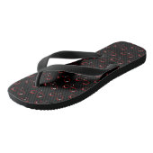 Schattig ufo gezicht monster teenslippers (Schuin)