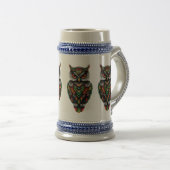 SCHATTIG UIL DESIGN Bier Stein Bierpul (Voorkant rechts)