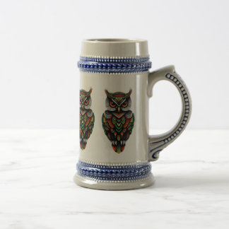 SCHATTIG UIL DESIGN Bier Stein Bierpul