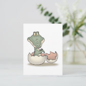 schattig uitbroedapparaat briefkaart (Staand voorkant)