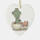 schattig uitbroedapparaat keramisch ornament (Rechts)