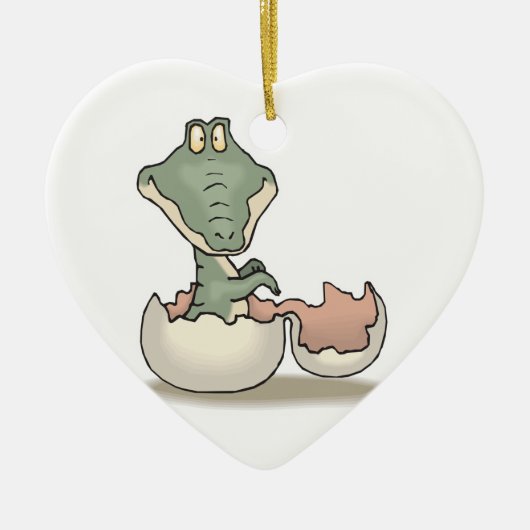 schattig uitbroedapparaat keramisch ornament (Voorkant)