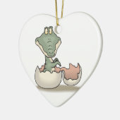 schattig uitbroedapparaat keramisch ornament (Links)
