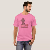 schattig uitbroedapparaat t-shirt (Voorkant volledig)
