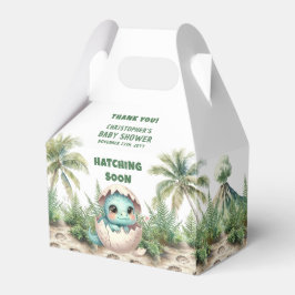 Schattig Uitkomen Binnenkort Dino Baby Favoriet Bo Bedankdoosjes