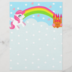 schattig unicorn Flyer