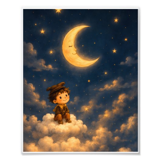 Schattig Vader Liefde Ontwerp Gepersonaliseerd Bew Foto Afdruk (Voorkant)