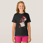 Schattig Valentijns's Dog Design - Perfect Gift T-shirt (Voorkant volledig)