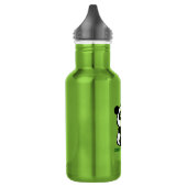 schattig vegetarisch waterfles  (Links)