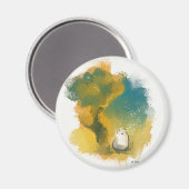 Schattig verhaal magneet (Voorkant / Achterkant)