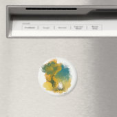 Schattig verhaal magneet (Insitu (Vaatwasser))