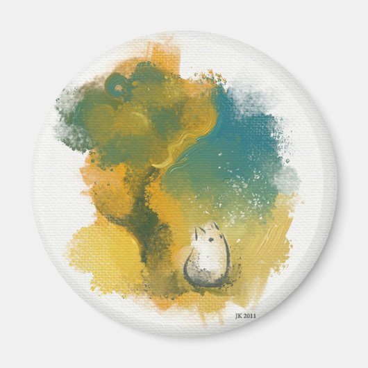 Schattig verhaal magneet (Voorkant)