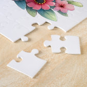 Schattig verjaardags kuiken. legpuzzel (Zijkant)