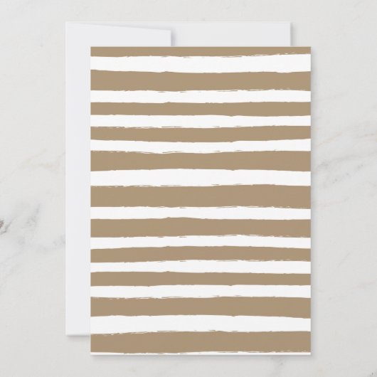 Schattig Verjaardagsfeestje voor Volwassenen van E Kaart (Achterkant)