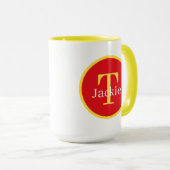 schattig verpleegkundige werk gerelateerd toevoege mok (Voorkant rechts)