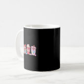 schattig verpleegster koffiemok (Voorkant links)