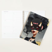 Schattig verschrikkelijk meisje planner (Display)