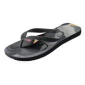 Schattig verschrikkelijk meisje teenslippers (Schuin)