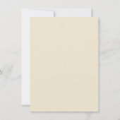 Schattig Victoriaans kerstfeest met klein meisje Notitiekaartje (Achterkant)