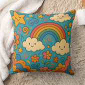 Schattig Vintage Esthetisch Patroon Kussen 🌈✨🌸 (Deken)