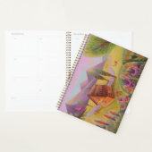 schattig violet landschap Planner (Display)