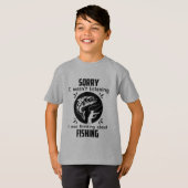 schattig visserswoord art boys T-Shirt (Voorkant volledig)