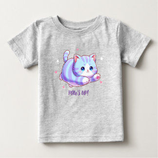 Schattig Vliegend Lavendel Kitten Kawaii