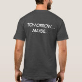 schattig vliegende varken T-shirt (Achterkant)