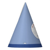 Schattig vliegtuig Hoe de tijd vliegt Verjaardag Feesthoedjes (Links)