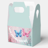 schattig vlinder Geslacht Onthullen Party tuin Bedankdoosjes (Geopend)