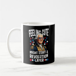 Schattig Voelen Kan Later Een Revolutie Starten Koffiemok