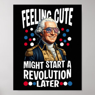 Schattig Voelen Kan Later Een Revolutie Starten Poster