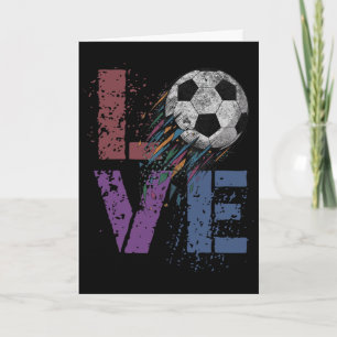 Schattig Voetbal Liefde Valentijn Speeldag Mama Do Kaart