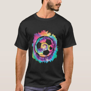 Schattig Voetbalmeisje Speler Voetballiefhebber Vr T-shirt