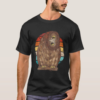 Schattig vogelvogelhoofd Draaideways, Ni T-shirt
