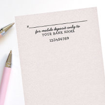 Schattig voor mobiele storting alleen persoonlijk