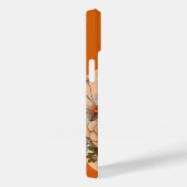 schattig vos voeg monogram dierenvrienden toe Case-Mate iPhone case (Achterkant / Rechts)