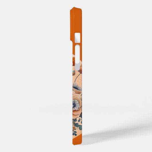 schattig vos voeg monogram dierenvrienden toe Case-Mate iPhone case (Achterkant / Links)