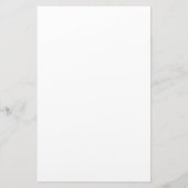 Schattig vosje in een rode sjaal briefpapier (Achterkant)