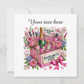 Schattig vrijgezellenfeest  kaart (Voorkant)